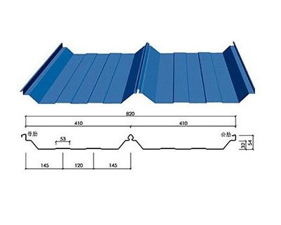 820角馳型彩鋼