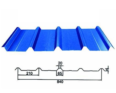 840型彩鋼板